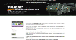 Desktop Screenshot of man.army-uk.com