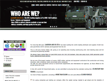 Tablet Screenshot of man.army-uk.com